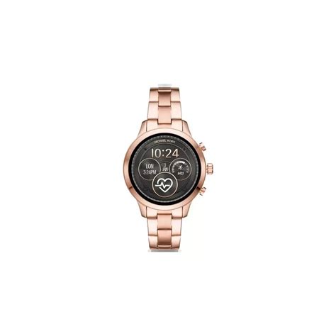 michael kors access runway gen 4 beschermingmkt5046|Gen 4 Runway Rose Gold.